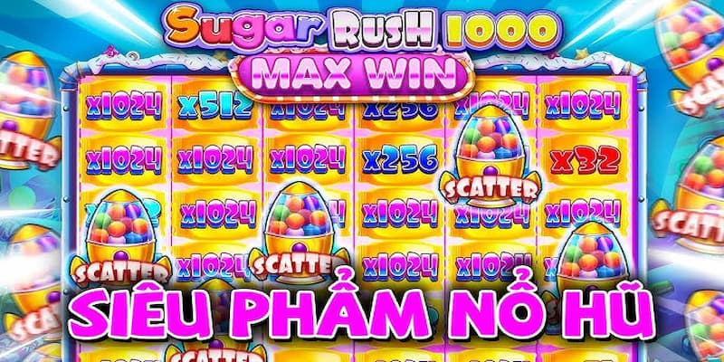 Nổ hũ Sugar Rush Bongvip - Biểu tượng game trả thưởng cao
