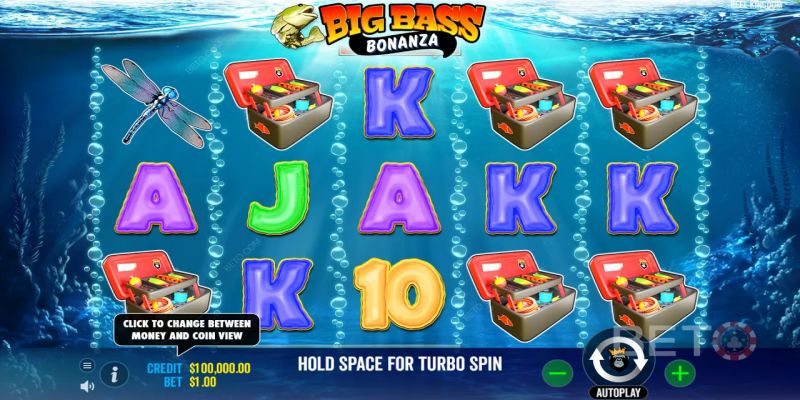 Slot game Big Bass Bonanza tại Mana88 dành cho cược thủ
